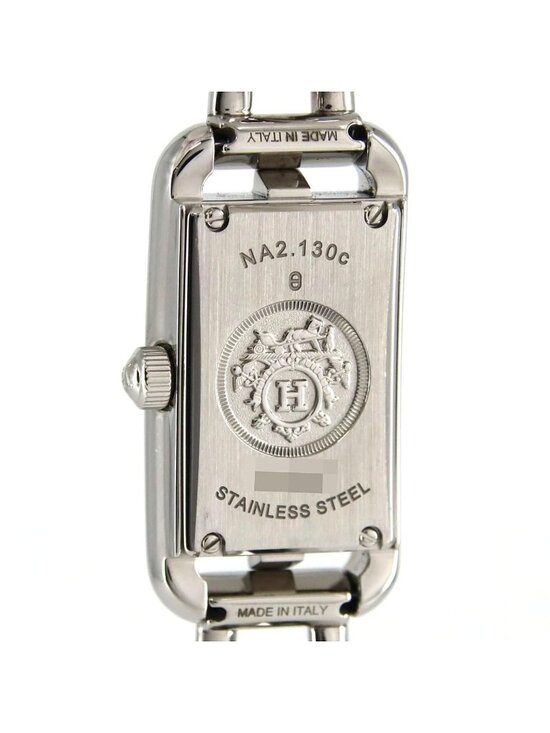 Hermes Nantucket D SS Quartz Watch